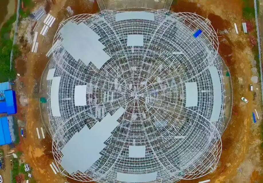 南宁体育馆网架