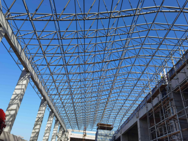 南宁网架加工工艺如何保证质量?
