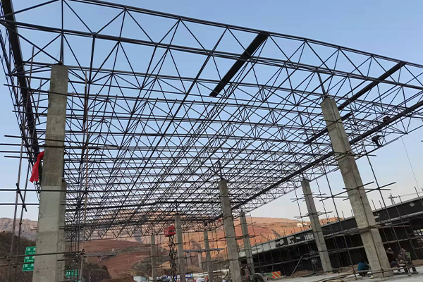南宁钢结构网架图片