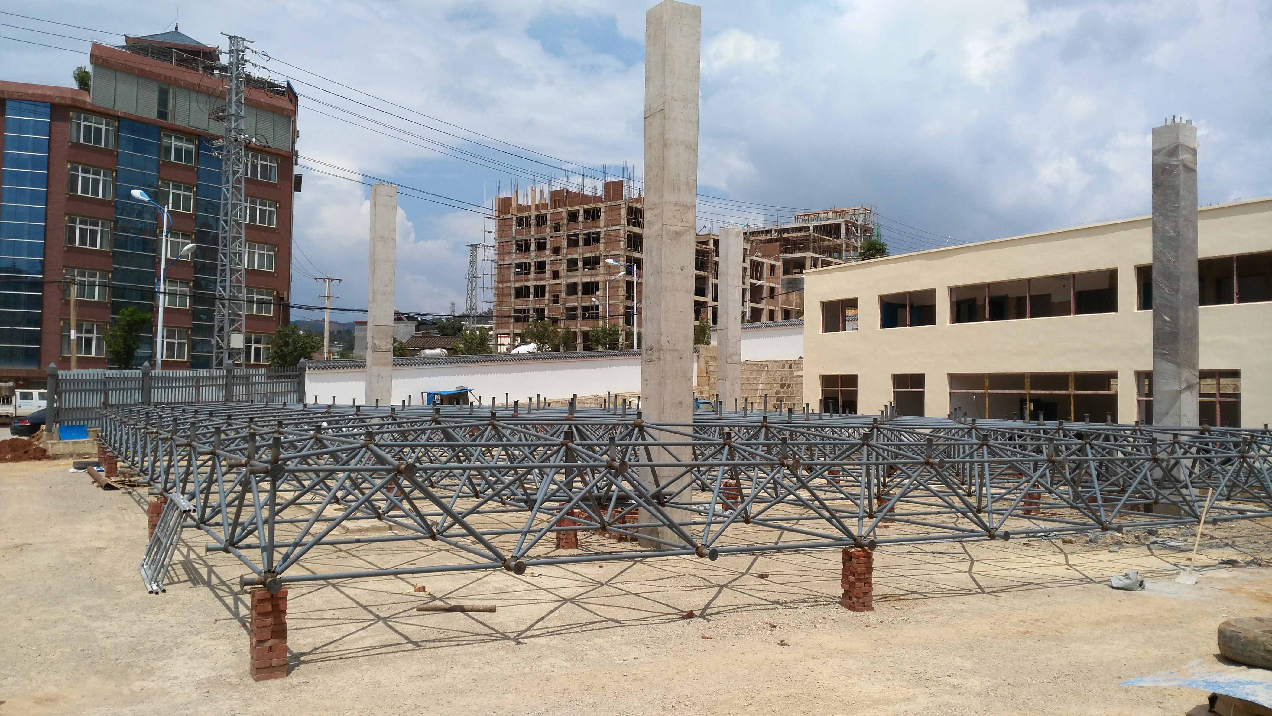 南宁小型加油站网架