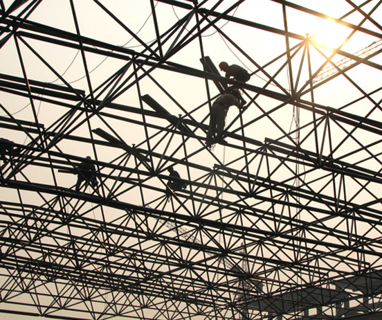 南宁厂房网架安装