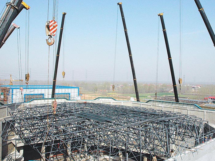 南宁网架高空滑移法