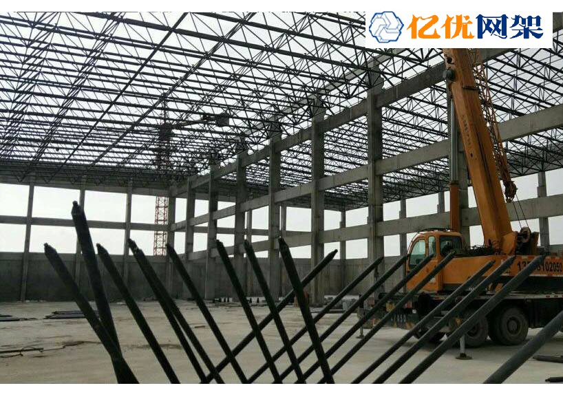 南宁干煤棚网架