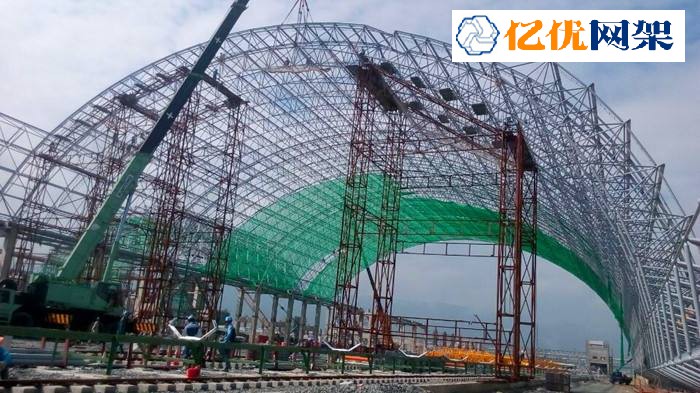 南宁干煤棚网架