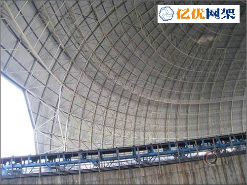 南宁干煤棚网架