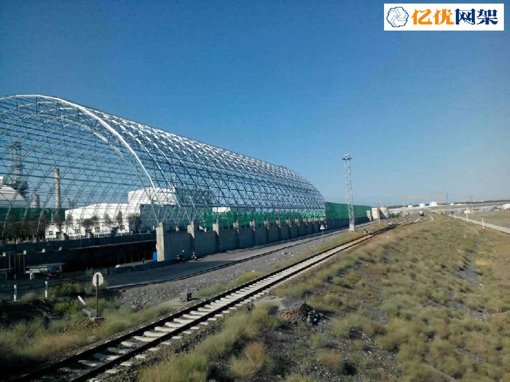 南宁中石油独山子石化干煤棚网架