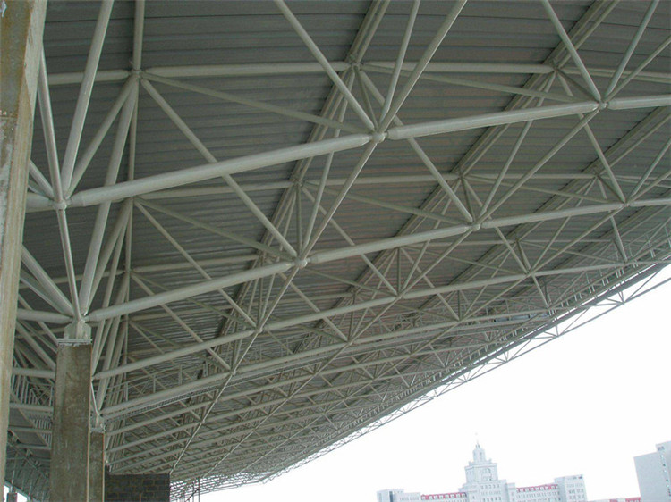 南宁学院体育场网架工程