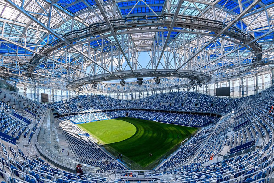 南宁篮球场网架案例