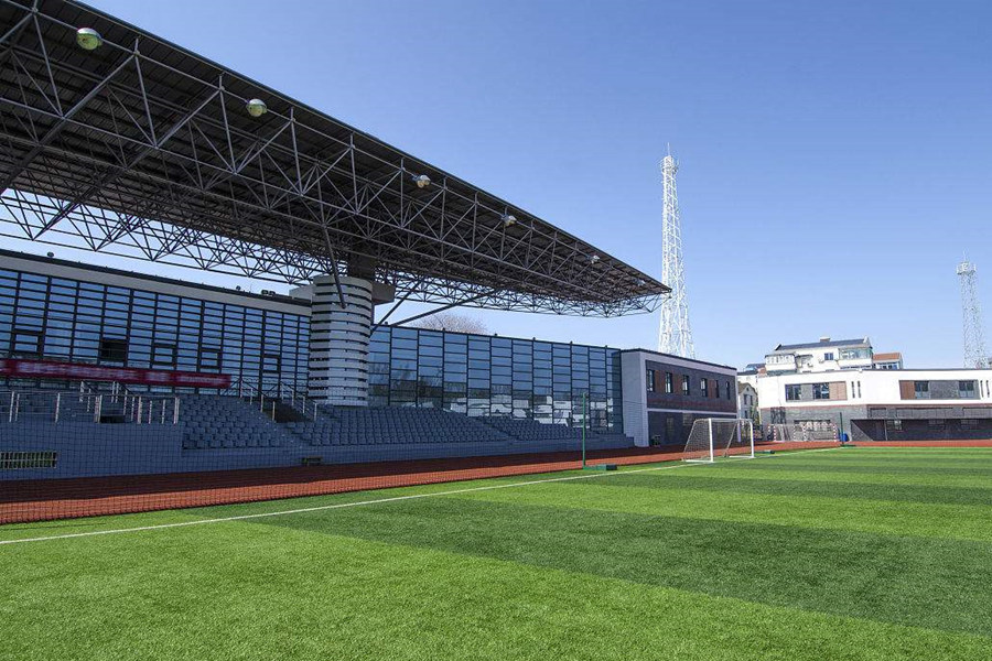 南宁体育场看台网架工程