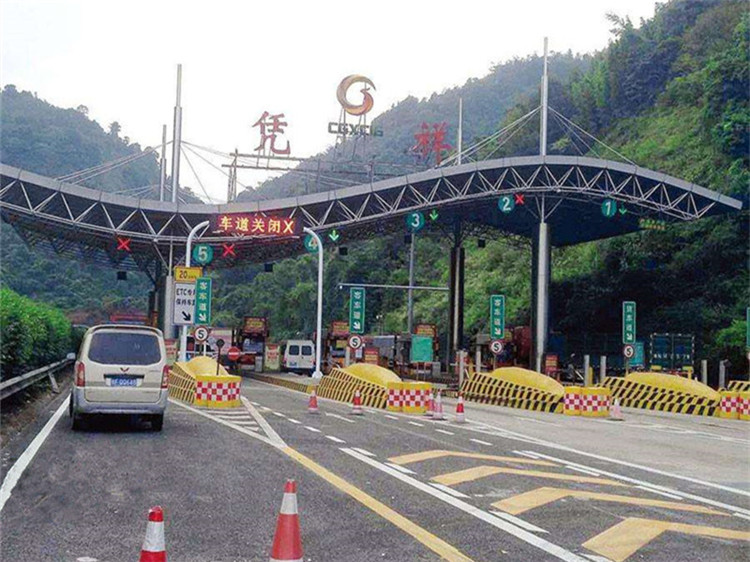 南宁收费站网架