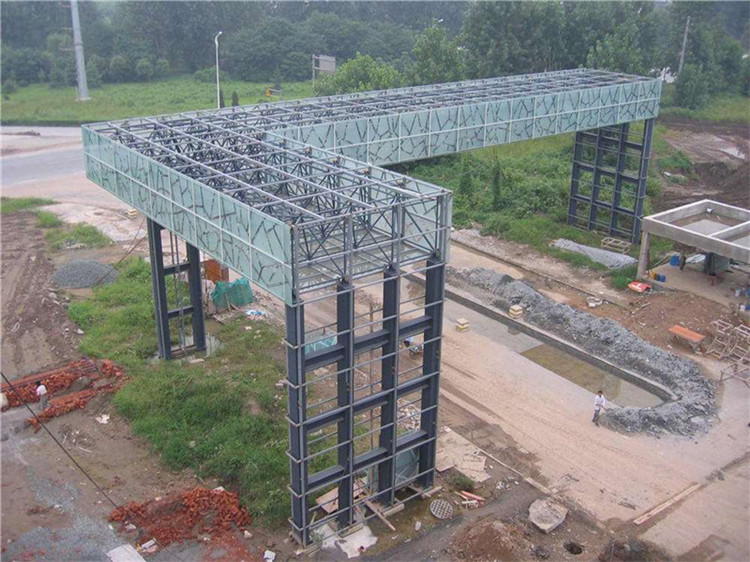 南宁收费站网架