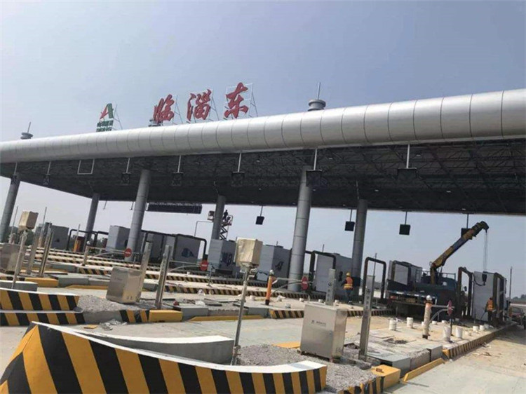 南宁收费站网架