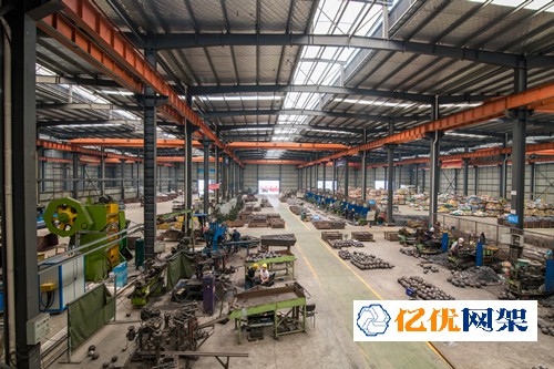 南宁网架配件机加工车间